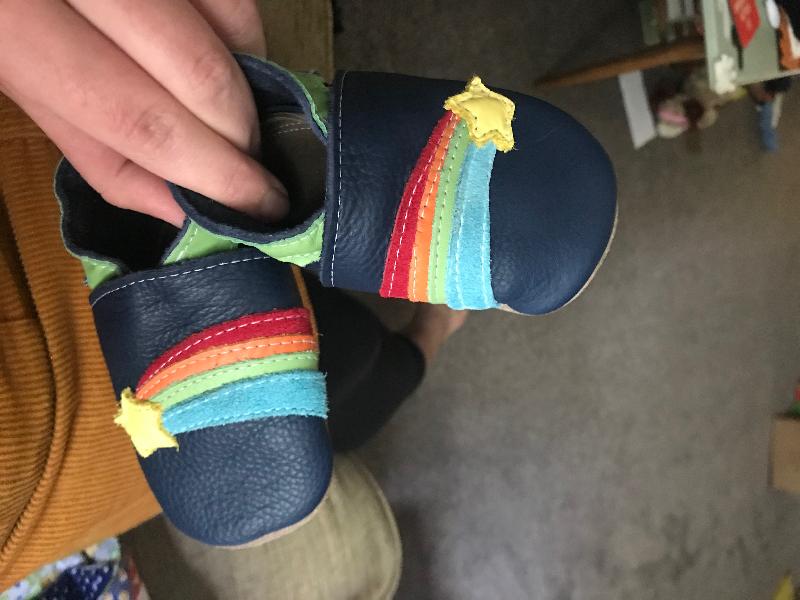 Love them! Really well made and they stay on!