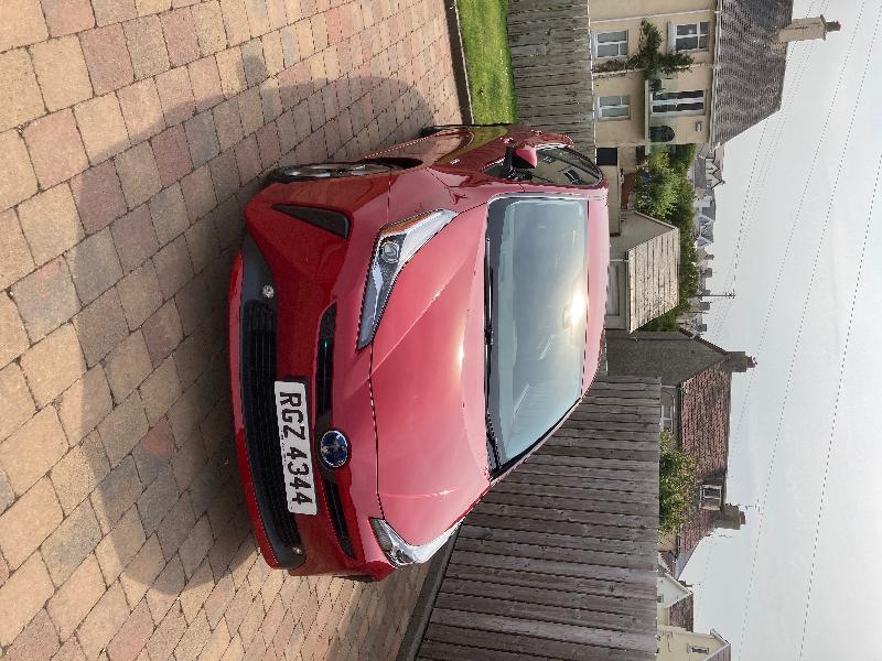 Excellent car and excellent service from Curtis Toyota, Ballymena.