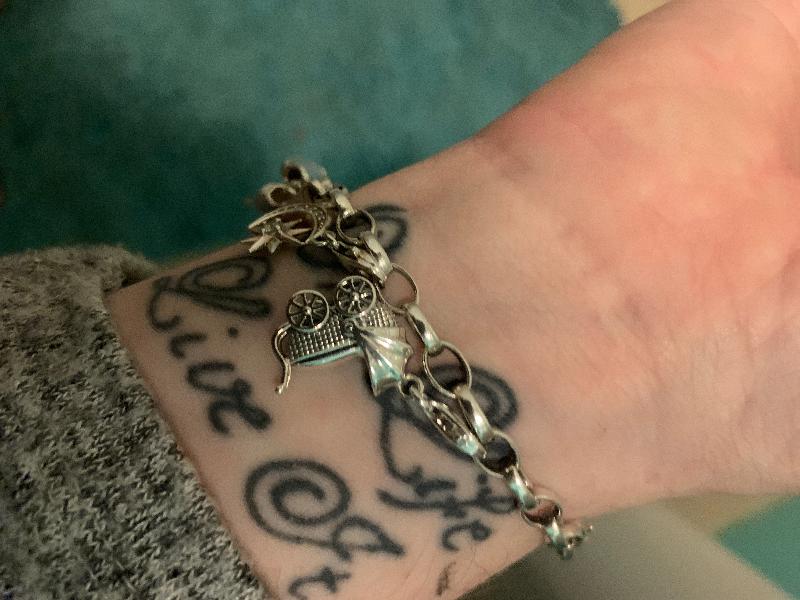 Loved my pram charm from silvertree off my boy/partner for my 30th!
