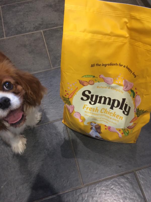 Ariel loves the new food x