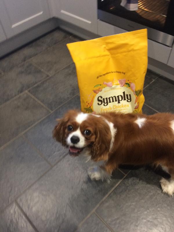 Ariel loves the new food x