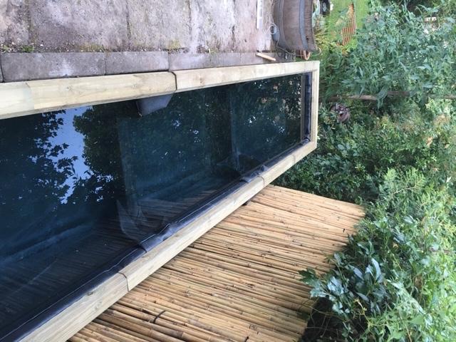 Sehr gutes Hochbeet für unseren Teich