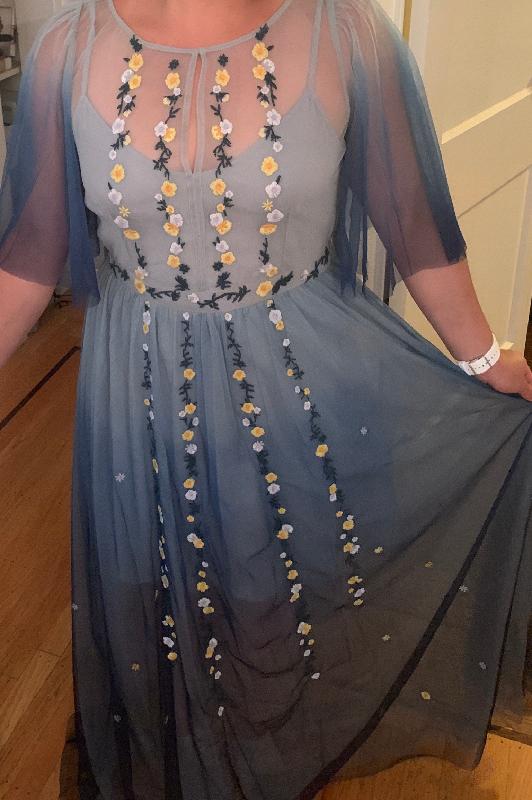 PF AMANA EBRDRD OMBRE MAXI DRS