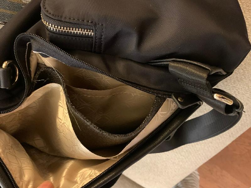 Faulty bag