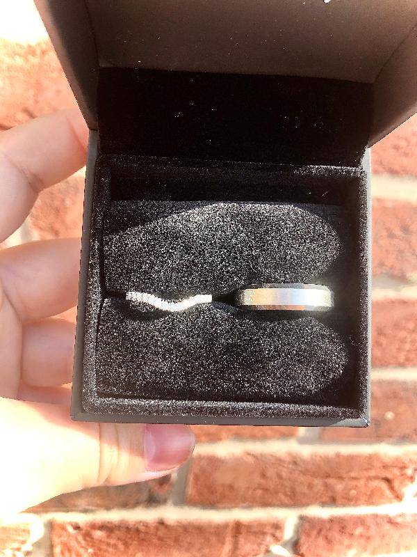 Can not recommend Lovers Rock enough! Beautiful rings and too level service