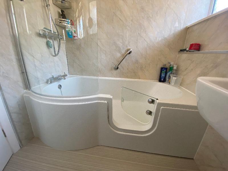 New bathroom