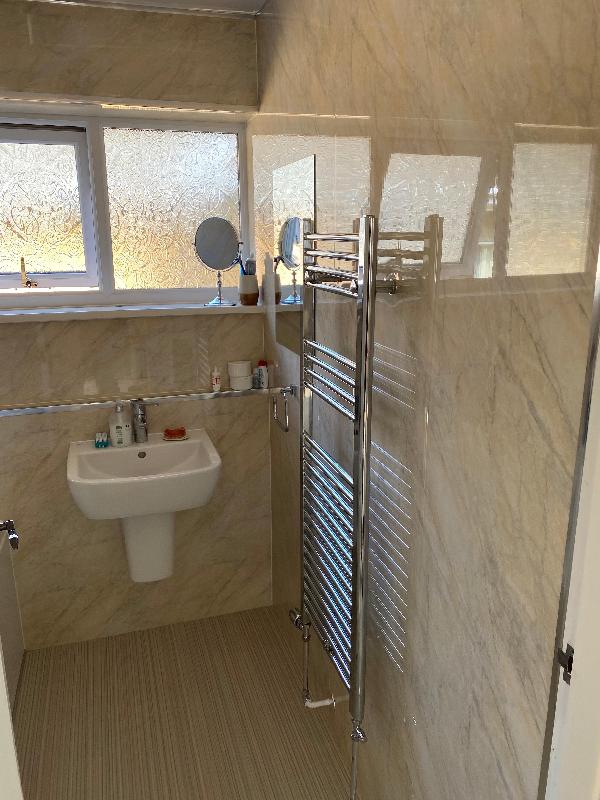 New bathroom