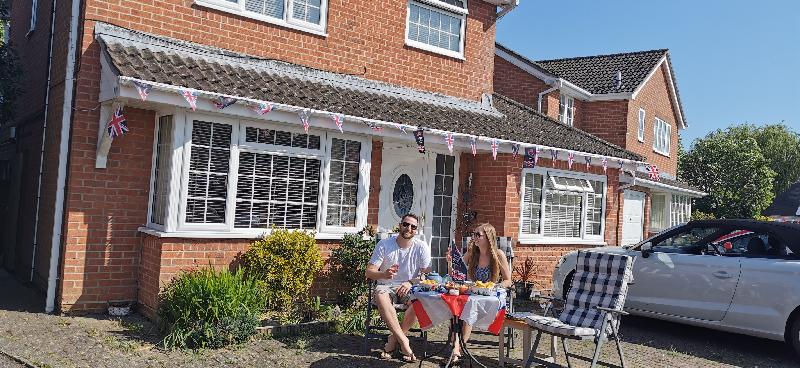 VE Day celebrations