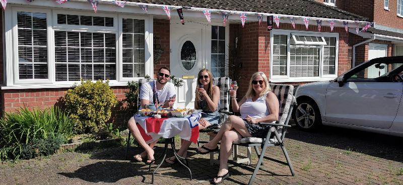 VE Day celebrations