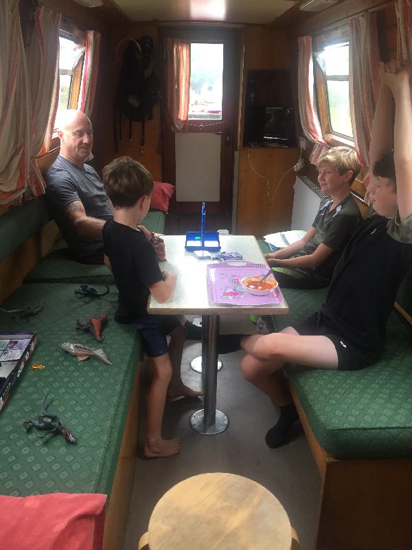 A wonderful holiday. Would really recommend a narrow boat.