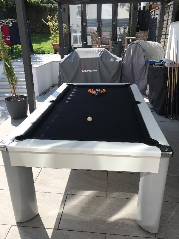 Great outdoor table - plays as good as it looks.