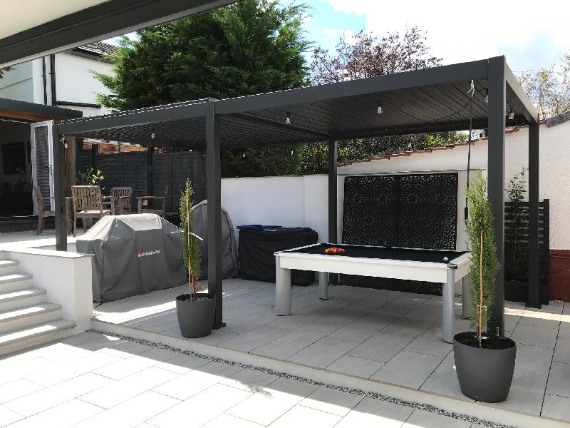 Great outdoor table - plays as good as it looks.