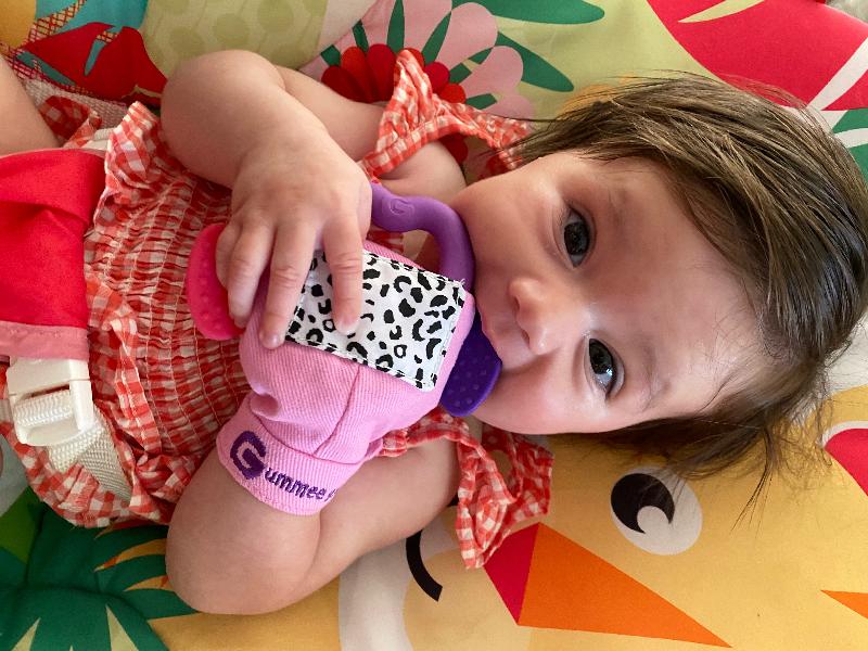 Perfect for teething!