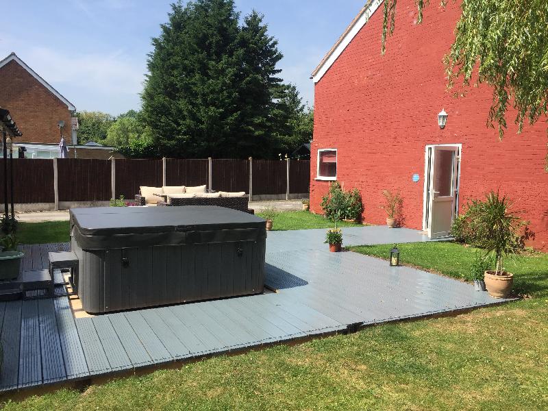 Great Service and Fantastic Hot Tub