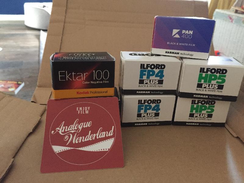 Awesome place for 35mm and 120mm film