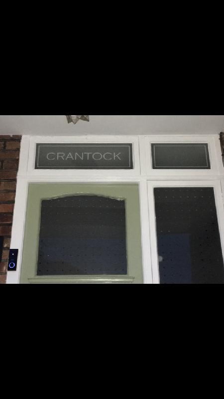 Looks amazing and a great price. Transformed the look of the house