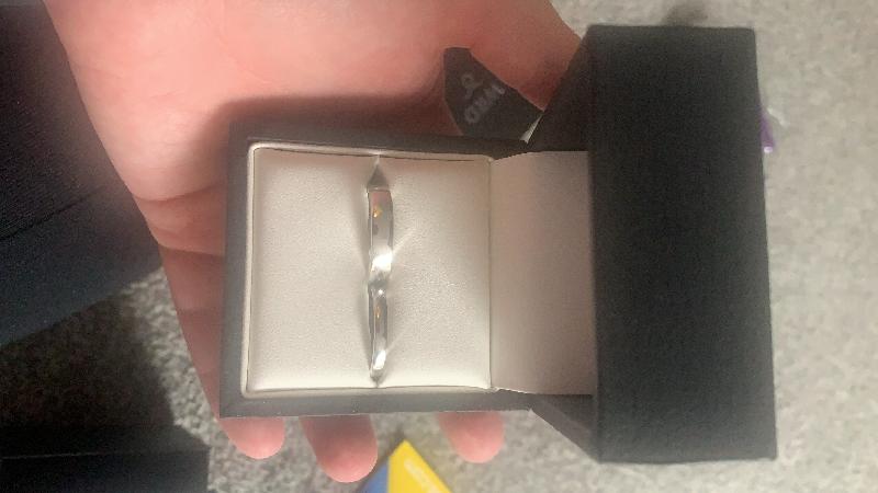 Brilliant. Quick delivery, fabulous rings and great prices