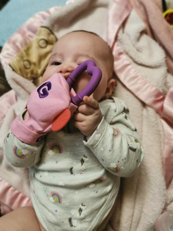Very useful, happy baby girl