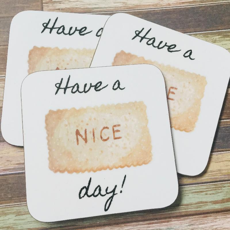 Brilliant coasters