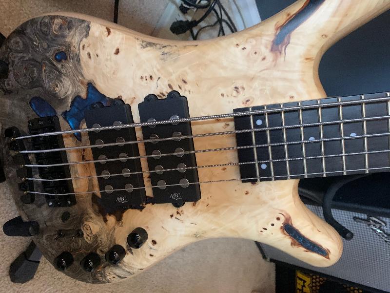 Beautiful Limited Edition Warwick Bass