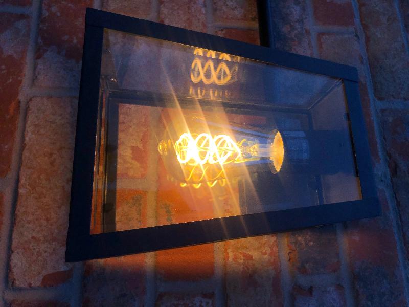 5W Very Warm White Dimmable LED Decorative Filament Squirrel Cage Bulb - Screw Cap