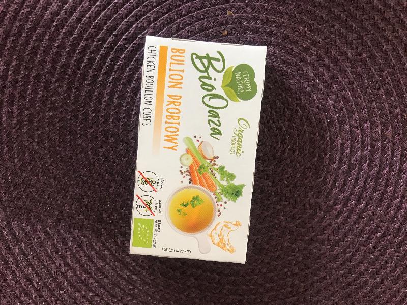 Organic chicken bouillion cubes 66g bio oaza