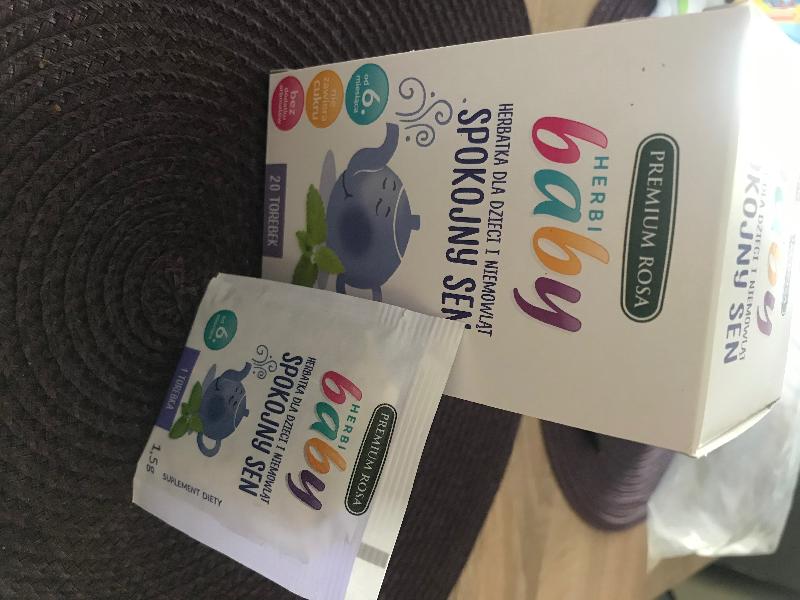 Peaceful sleep tea for kids and infants 30g premium rosa