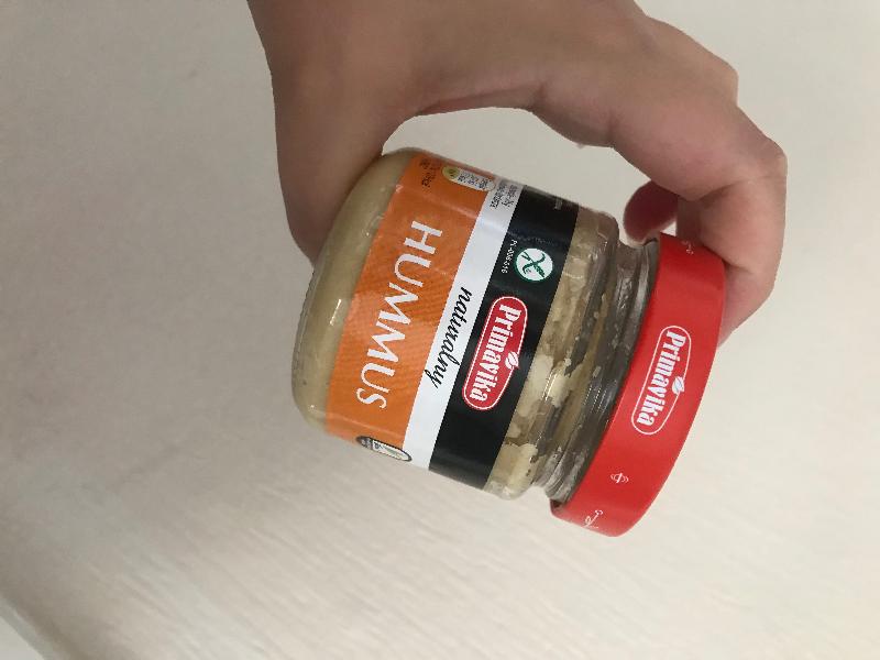 Natural hummus 160g primavika