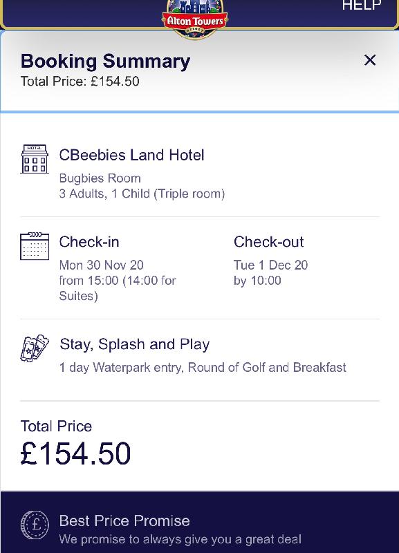 Best price promise isn’t accurate