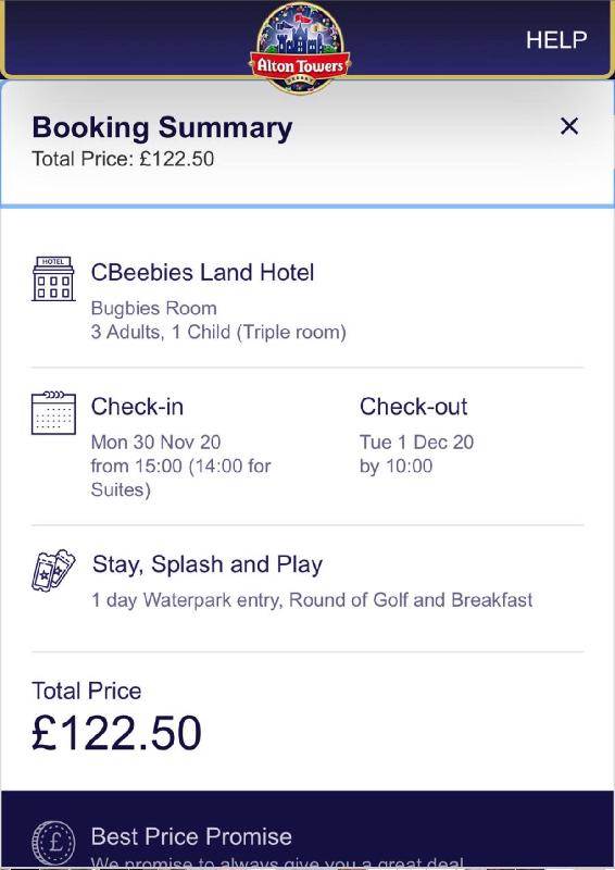 Best price promise isn’t accurate