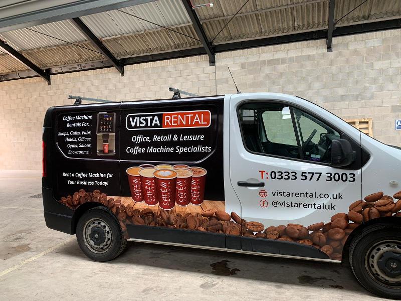 CAFELAVISTA - INCREASES FLEET WITH DAVID SPEAR COMMERCIALS