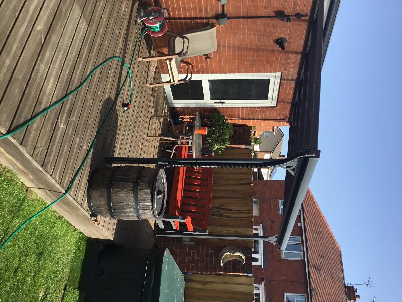 Lean to/gazebo fantastic , paid £15 extra for lights, load of rubbish