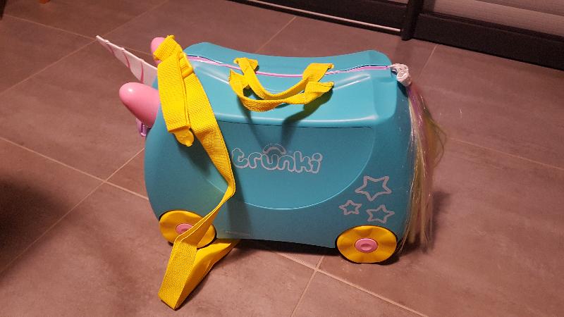 Super valise licorne!