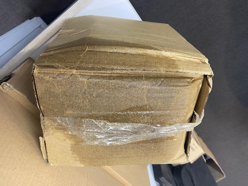 Leaking product upon arrival