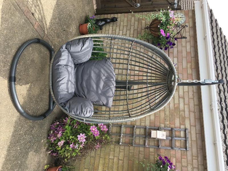 Perfect look for our patio. Good quality garden furniture.