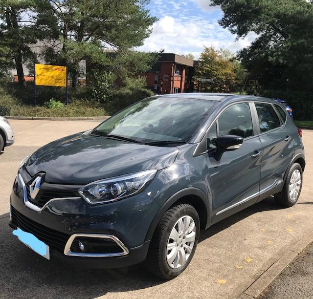 Excellent service, happy with my Captur
