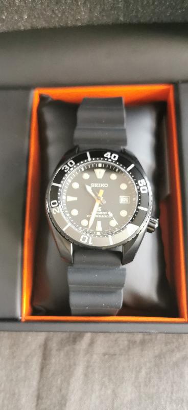Limited Edition Seiko diver - excellent customer service