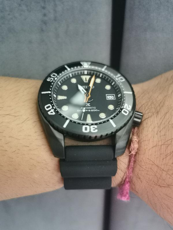 Limited Edition Seiko diver - excellent customer service