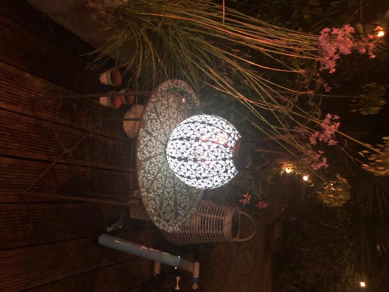 Fabulous lantern. Would definitely buy again it’s gorgeous!