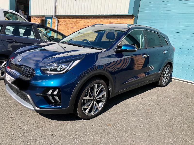 Our first experience buying a new car