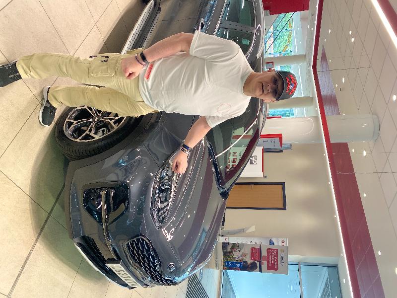 Great Car, not so great first impressionof salesperson.