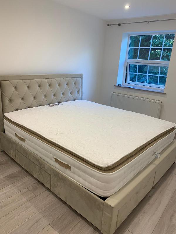 Excellent quality ,bed and mattress.