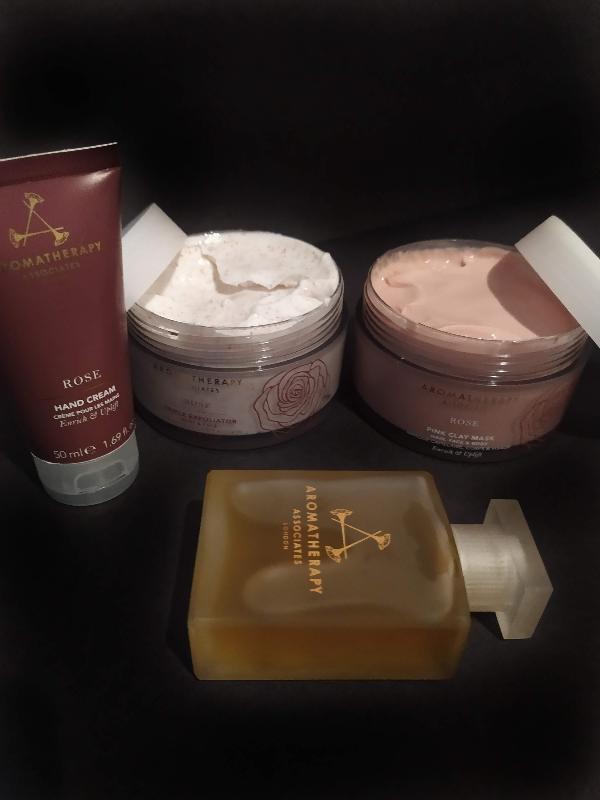 Rose Triple Exfoliator 200ml | Aromatherapy Associates