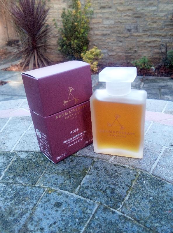 Rose Bath & Shower Oil