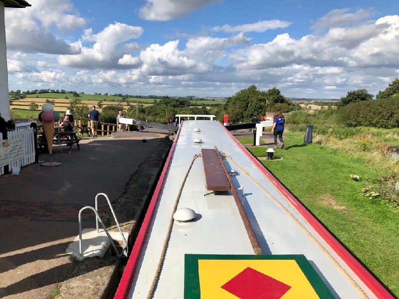 Great to be out and about again!