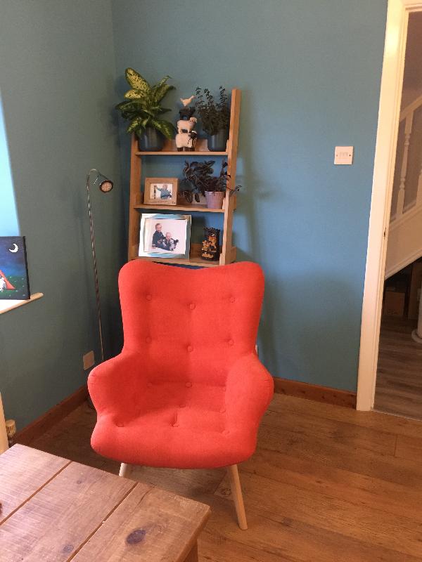 Very stylish chairs with real impact.