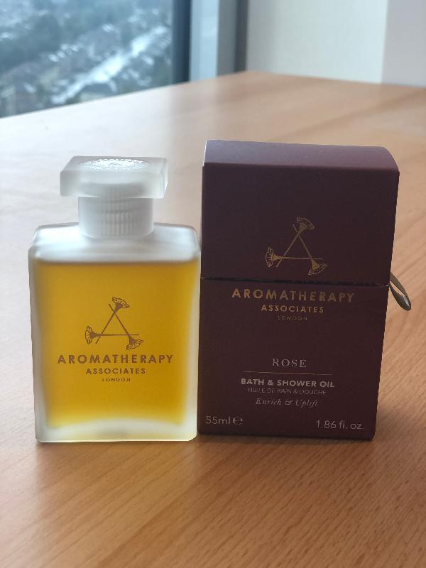 Rose Bath & Shower Oil