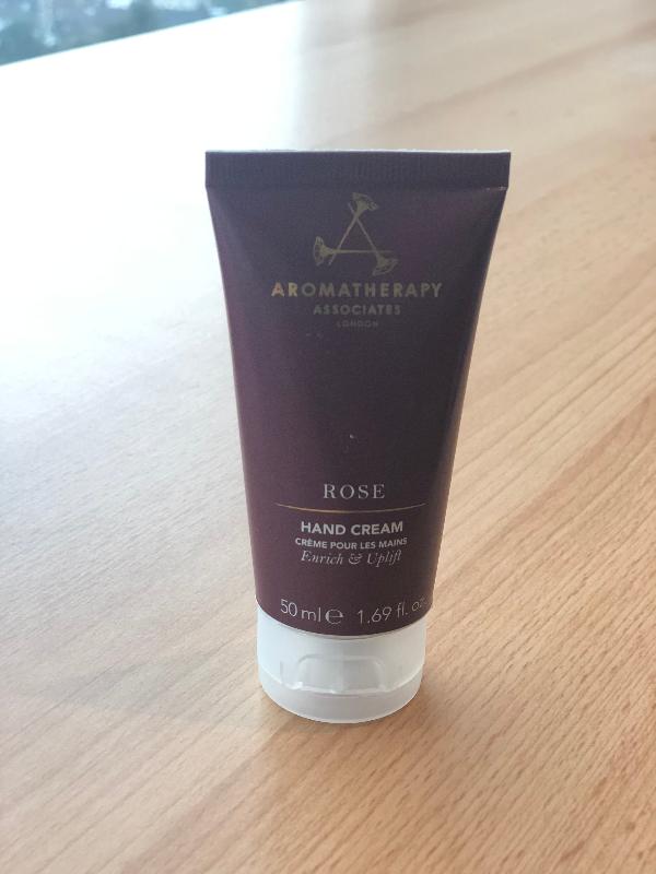 Aromatherapy Associates Rose Hand Cream, Size 50ml - Vegan