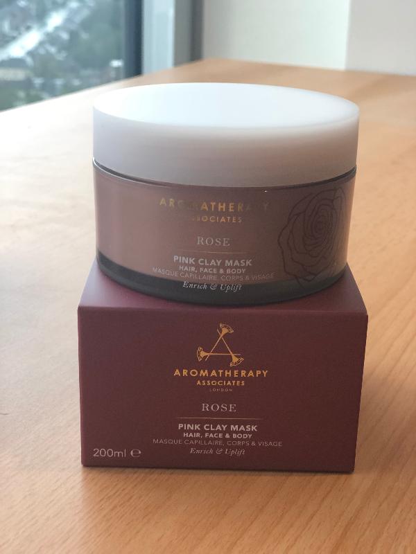 Rose Pink Clay Mask
