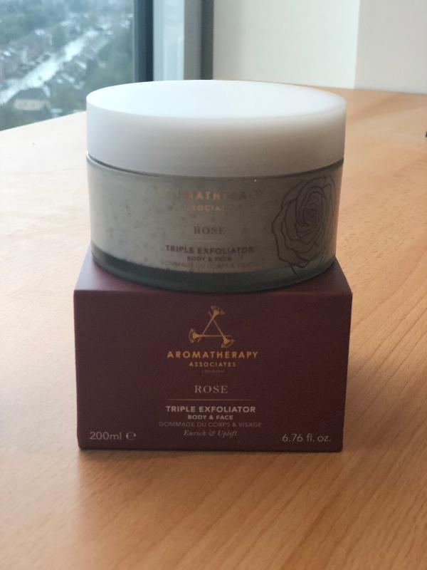 Rose Triple Exfoliator 200ml | Aromatherapy Associates